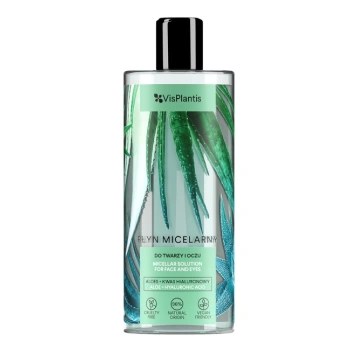 VIS PLANTIS Płyn Micelarny Aloes + Kwas Hialuronowy 500ml